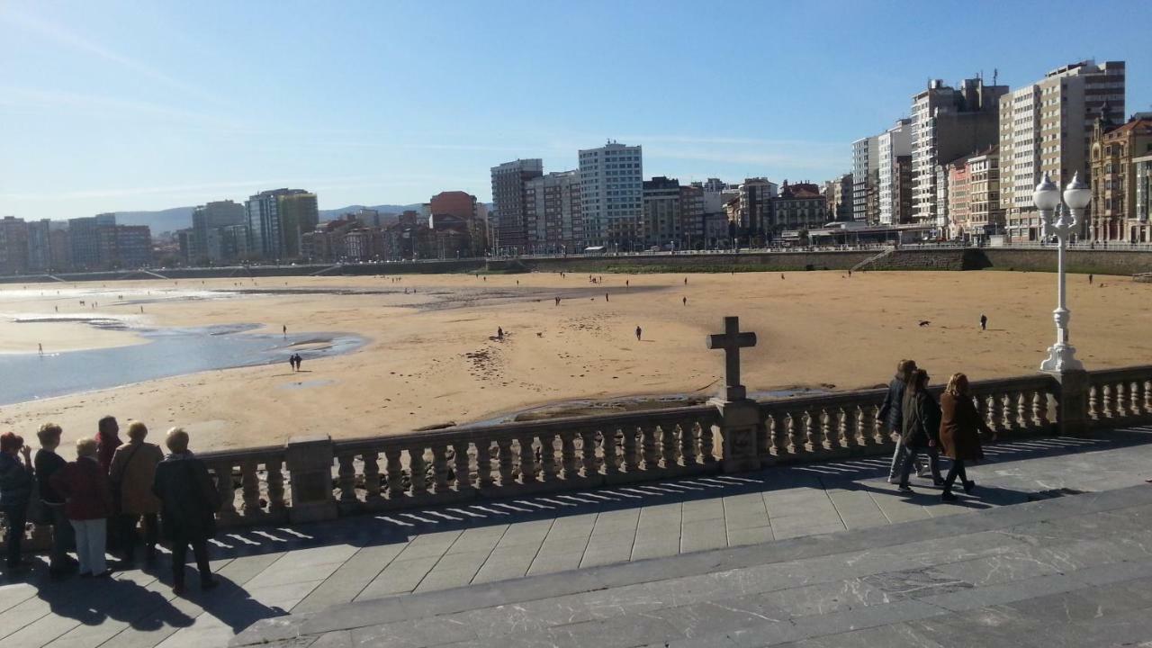 La Casa De Alba Lägenhet Gijón Exteriör bild