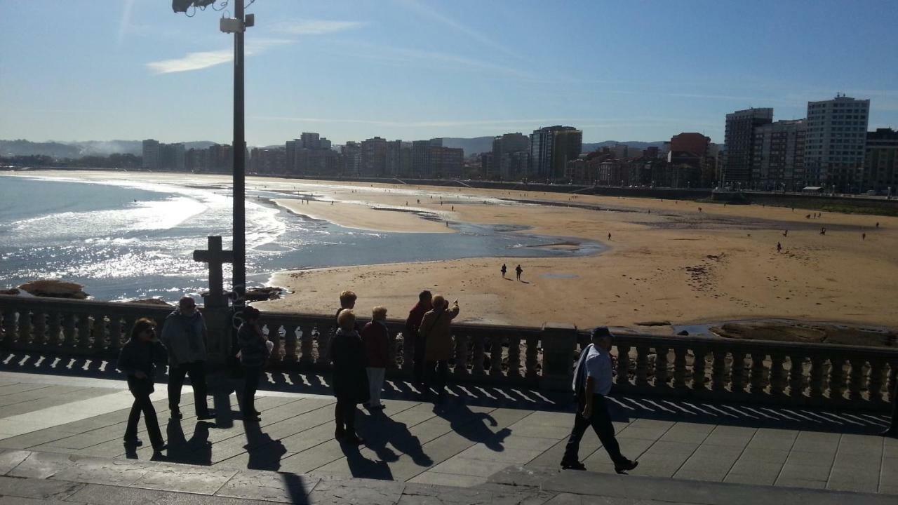 La Casa De Alba Lägenhet Gijón Exteriör bild