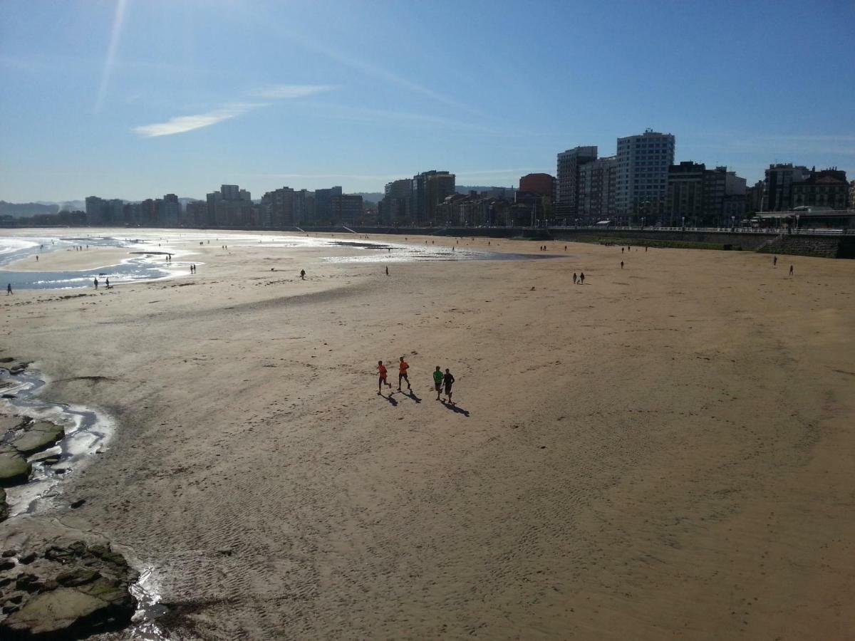 La Casa De Alba Lägenhet Gijón Exteriör bild