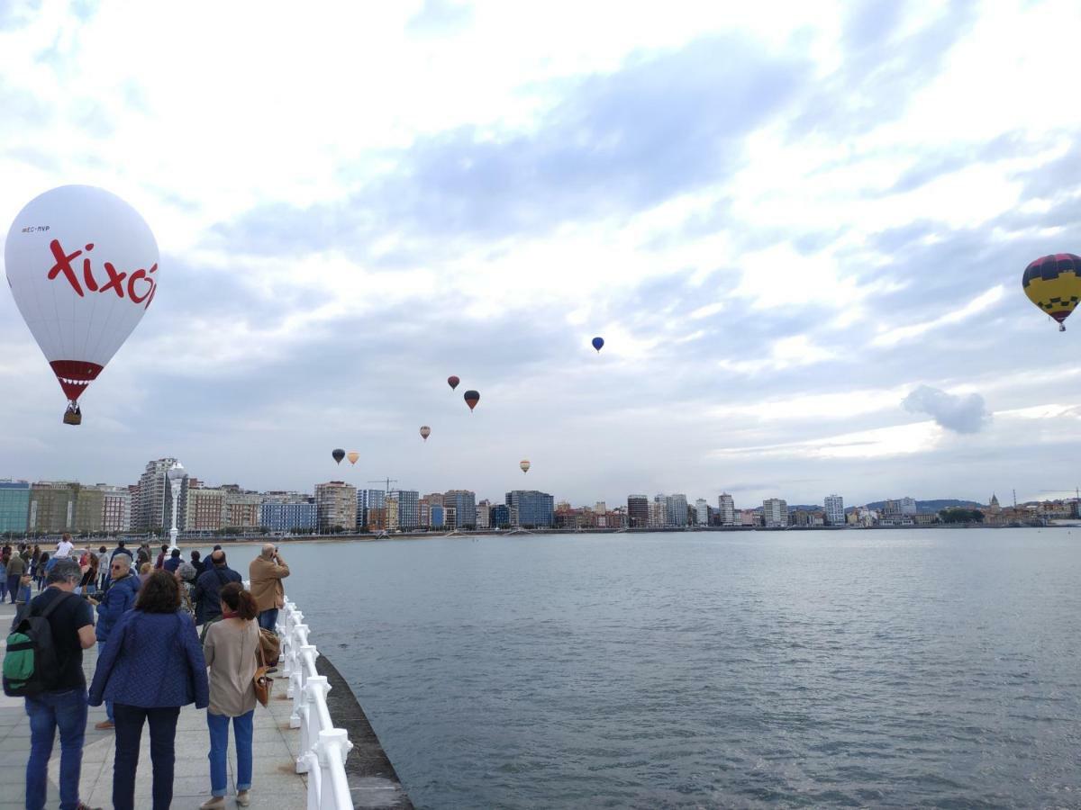 La Casa De Alba Lägenhet Gijón Exteriör bild