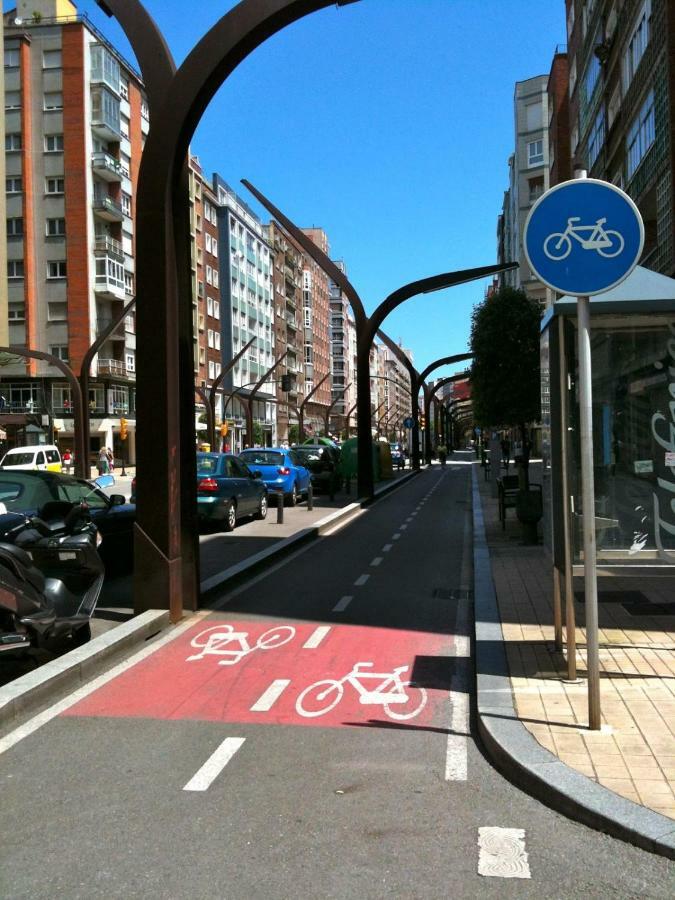 La Casa De Alba Lägenhet Gijón Exteriör bild